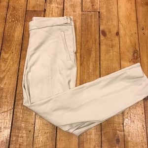 H&M Tan Work Pants NWOT